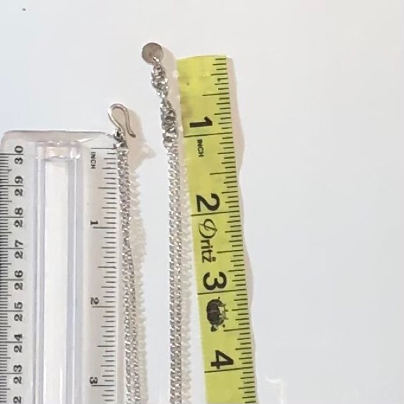 Ilaria Peru Heart Doble Necklace & Earrings 950 - Picture 8 of 9